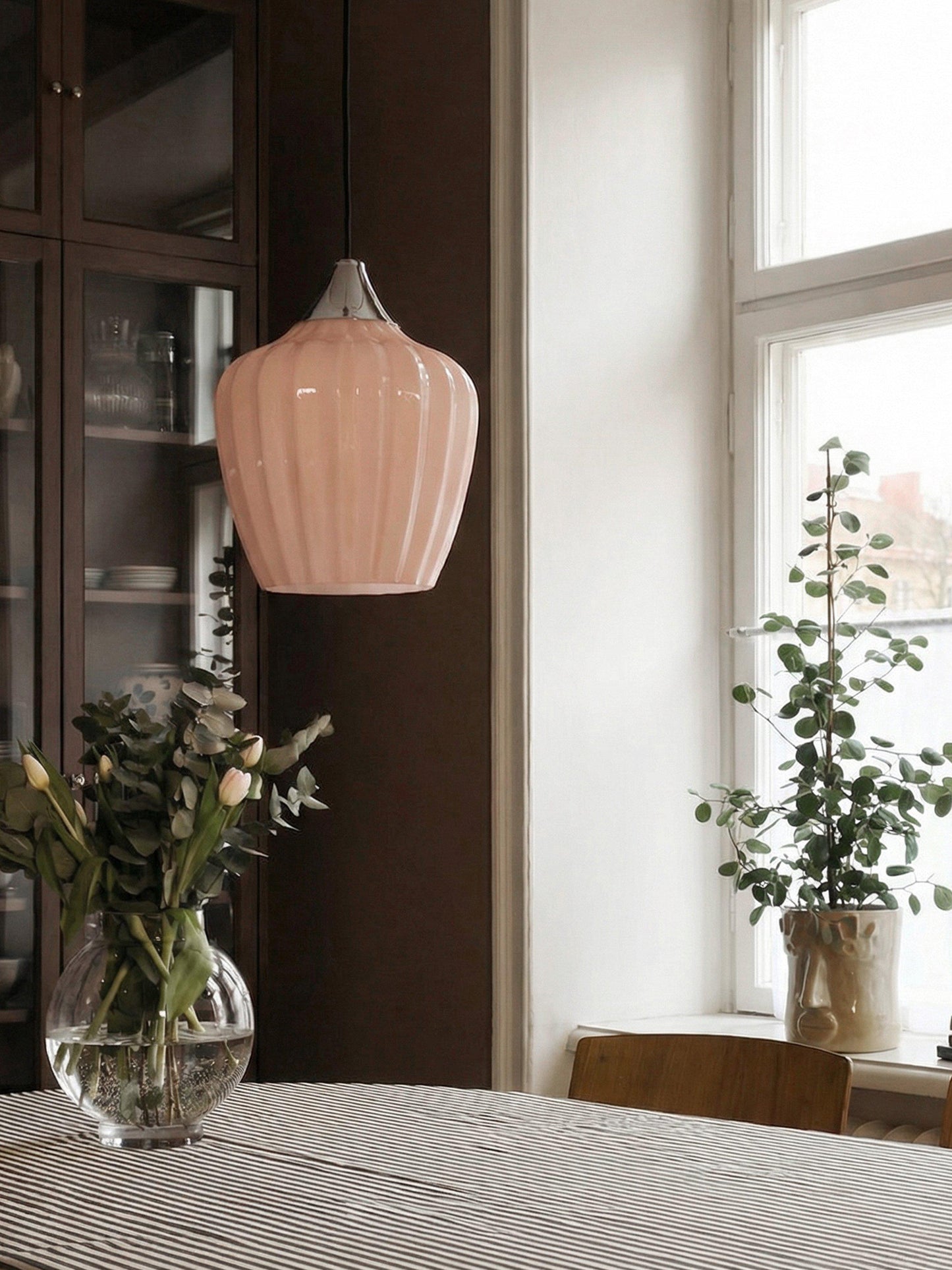 Amalfi Taklampa Rosa IP20 25cm
