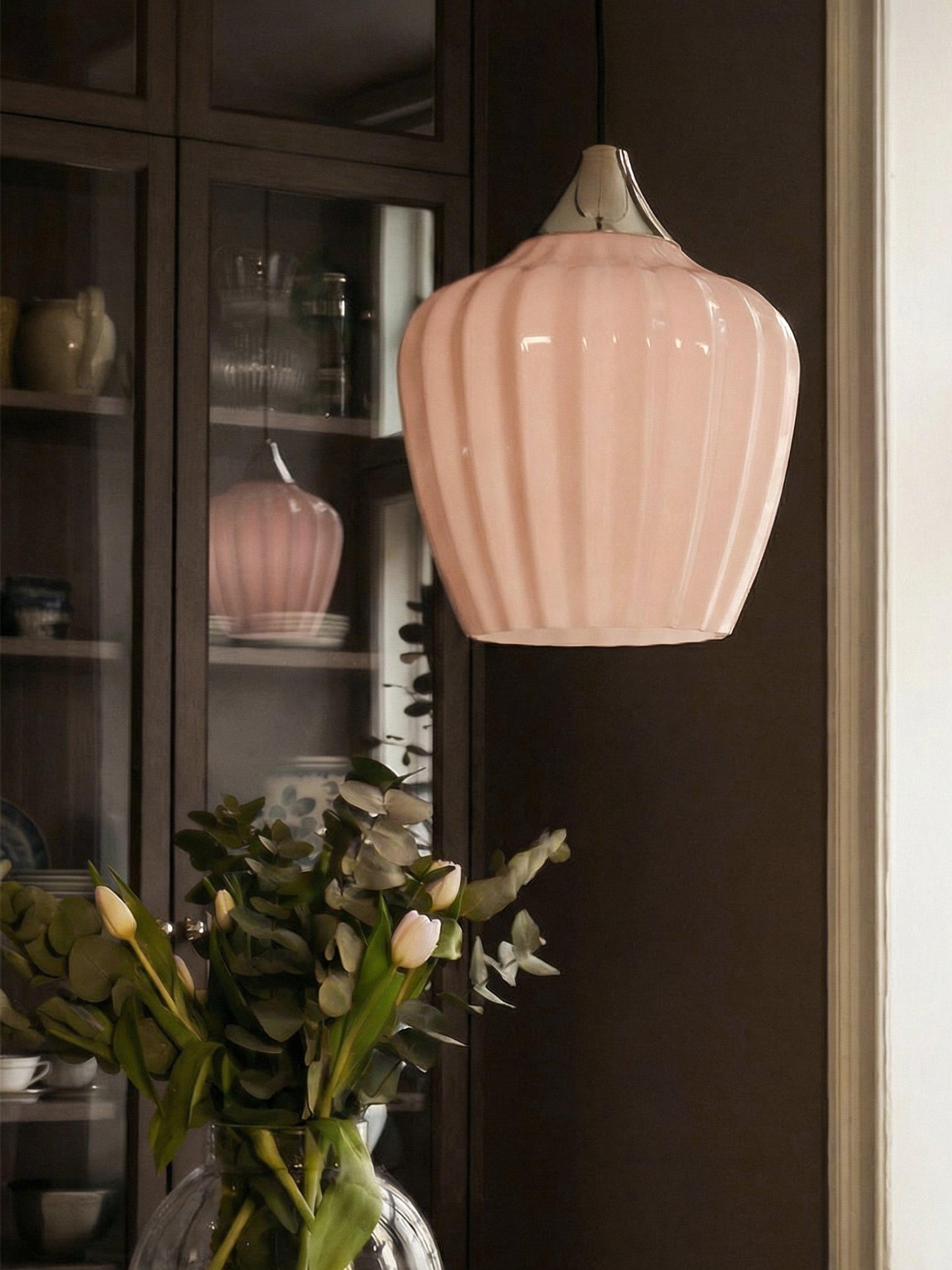 Amalfi Taklampa Rosa IP20 25cm
