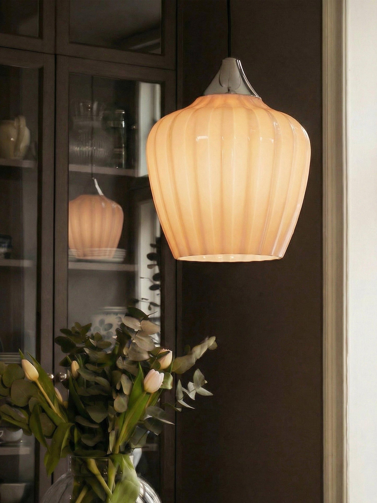 Amalfi Taklampa Rosa IP20 25cm