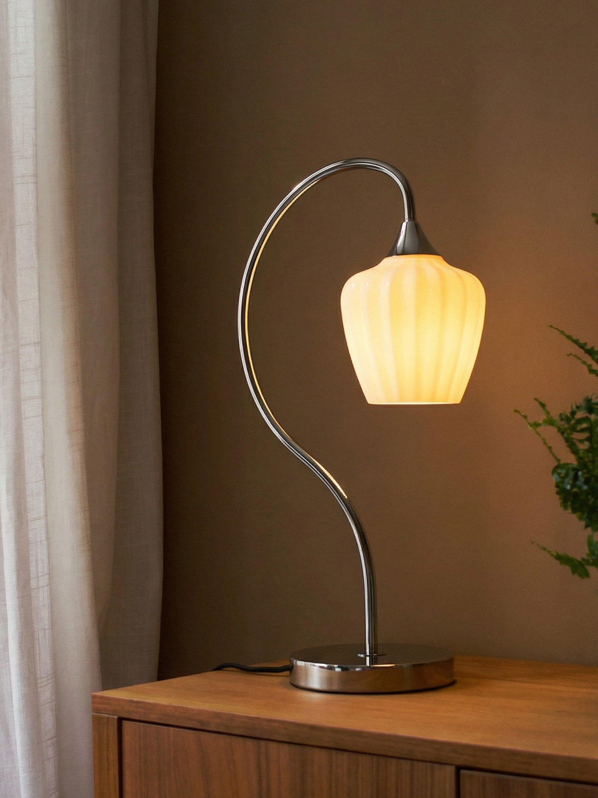 Anibe Lifestyle - Amalfi - Bordslampa Opal IP20 50cm