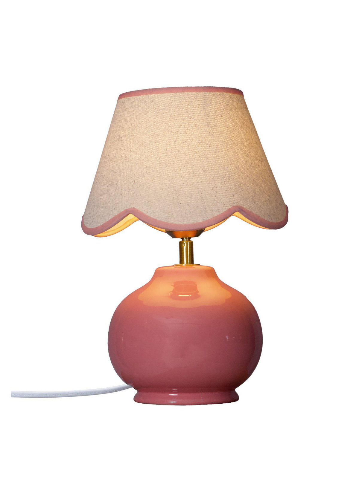 Anibe Lifestyle - Nell Bordslampa Rosa IP20 34cm