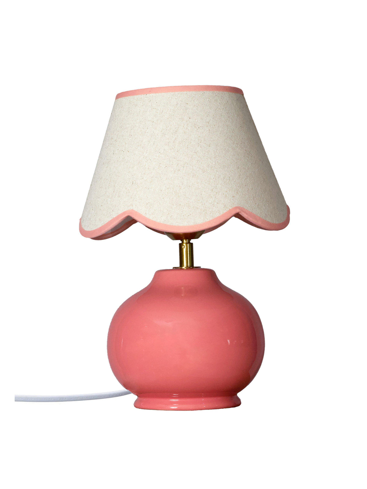 Anibe Lifestyle - Nell Bordslampa Rosa IP20 34cm
