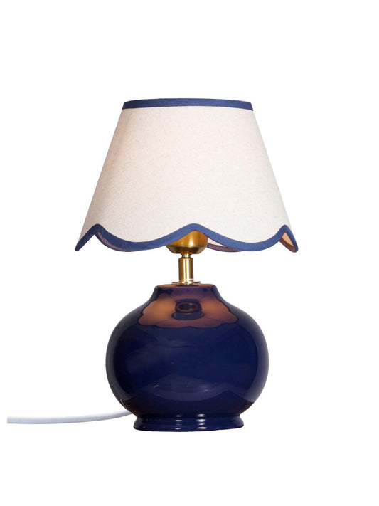 Anibe Lifestyle - Nell Bordslampa Djupblå IP20 34cm