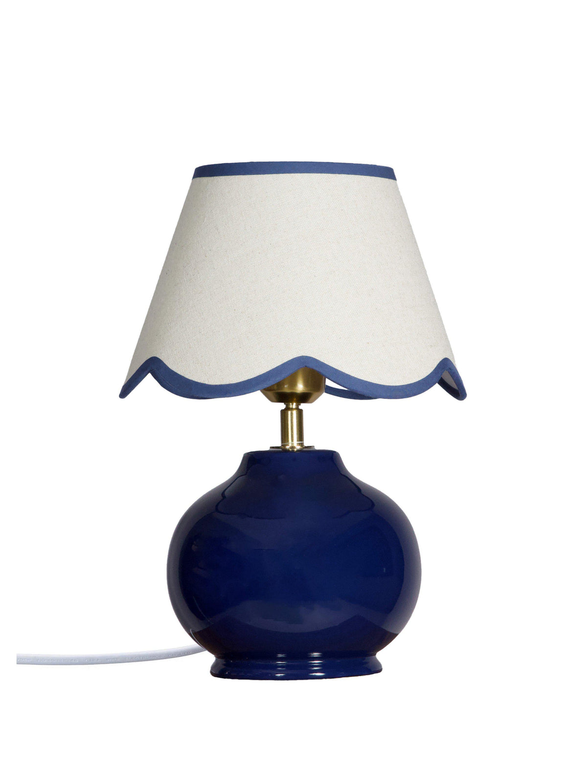 Anibe Lifestyle - Nell Bordslampa Djupblå IP20 34cm