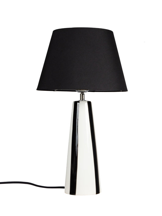 Anibe Lifestyle - Leya Bordslampa Svart/Vit IP20 54cm