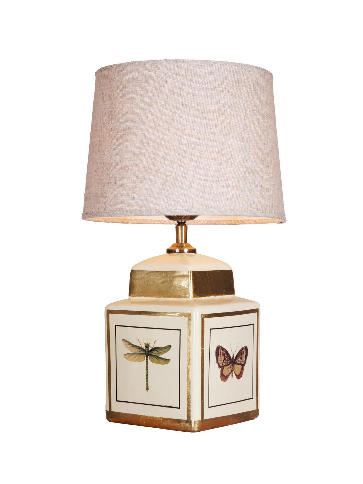 Anibe Lifestyle - Lucca Bordslampa Sand 45cm