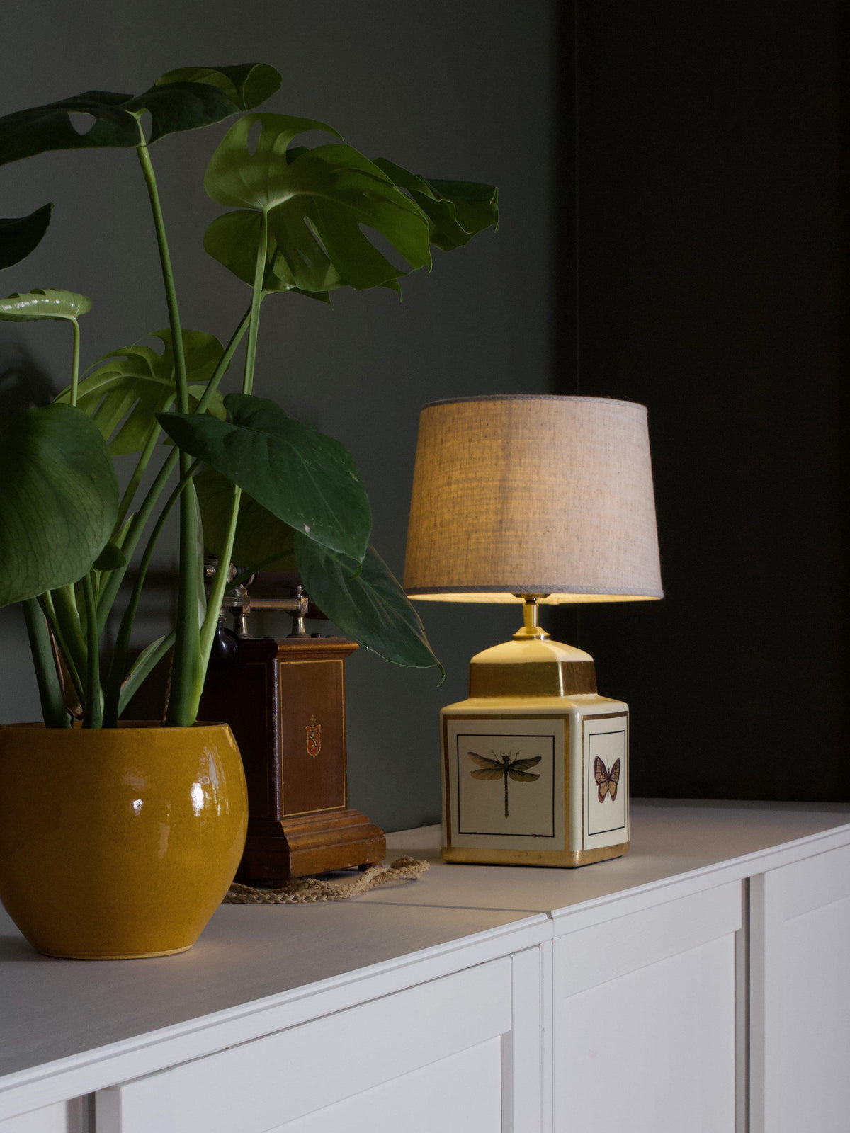 Anibe Lifestyle - Lucca Bordslampa Sand 45cm