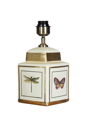 Anibe Lifestyle - Lucca Lampfot Sand 30cm