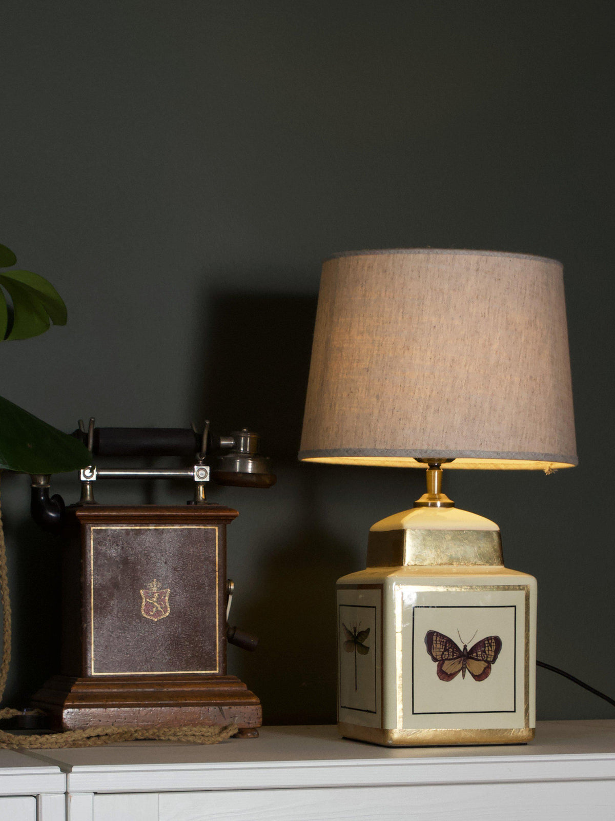 Anibe Lifestyle - Lucca Lampfot Sand 30cm