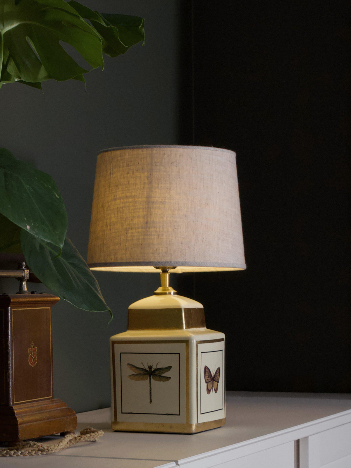 Anibe Lifestyle - Lucca Lampfot Sand 30cm