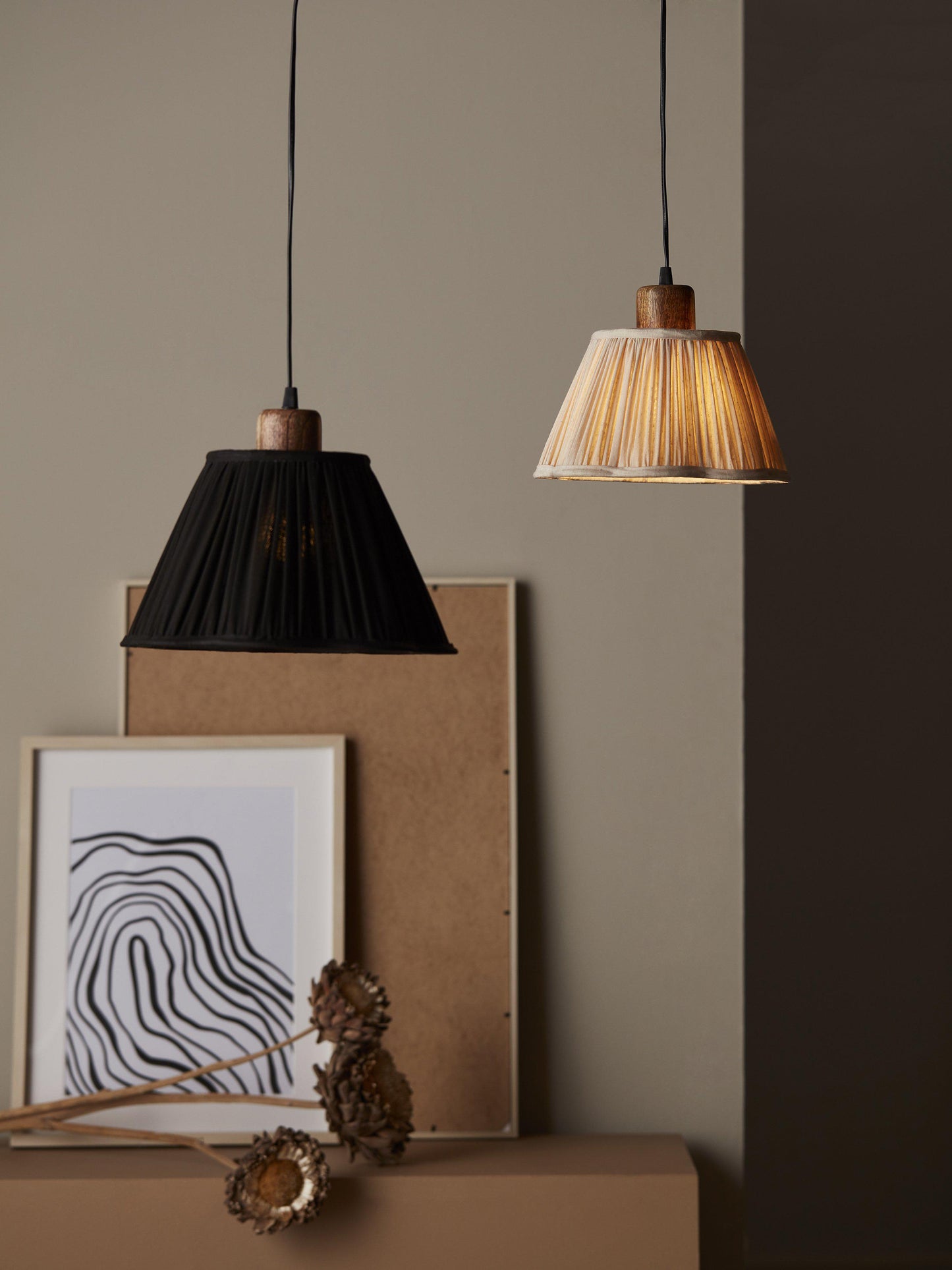Siv Tak/Fönsterlampa Ivory IP20 30cm