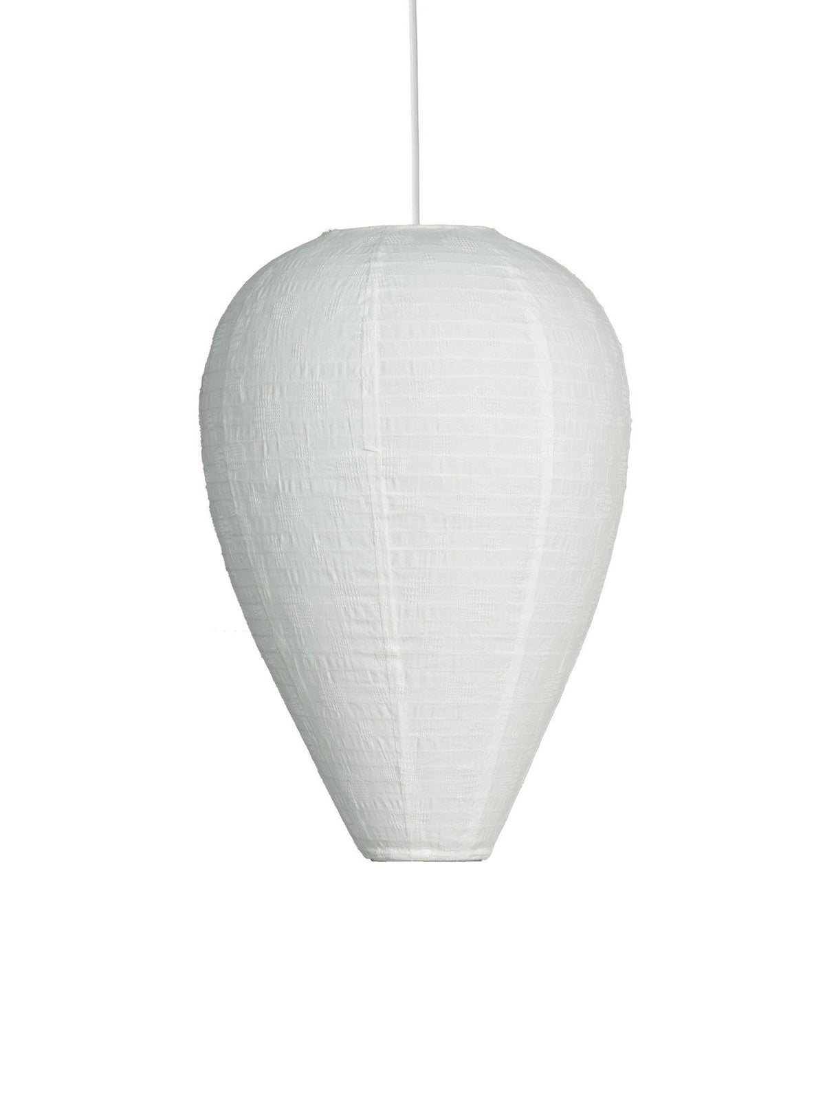 Anibe Lifestyle - Verona - Takskärm Vitt tyg 35cm