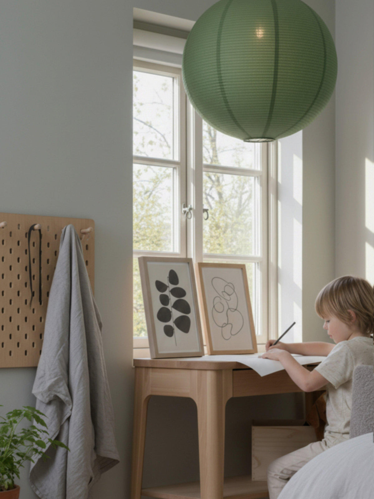 Anibe Lifestyle - Haru - Takskärm Grön 50cm