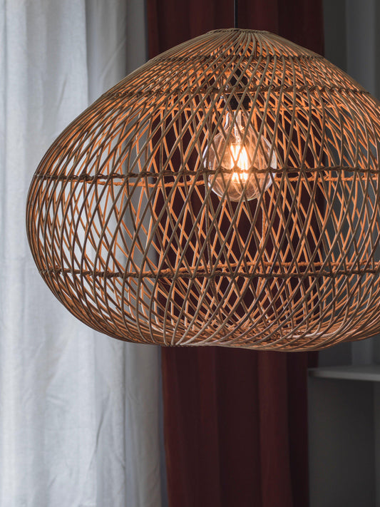 Anibe Lifestyle - Karen - Taklampa Naturrotting IP44 50cm