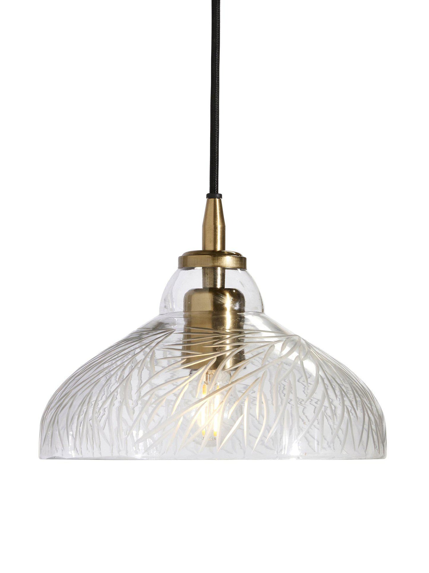 Maple Taklampa Klarglas IP20 20cm