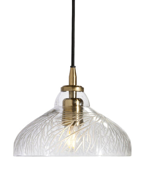 Anibe Lifestyle - Maple Taklampa Klarglas IP20 20cm