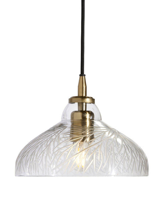 Maple Taklampa Klarglas IP20 20cm
