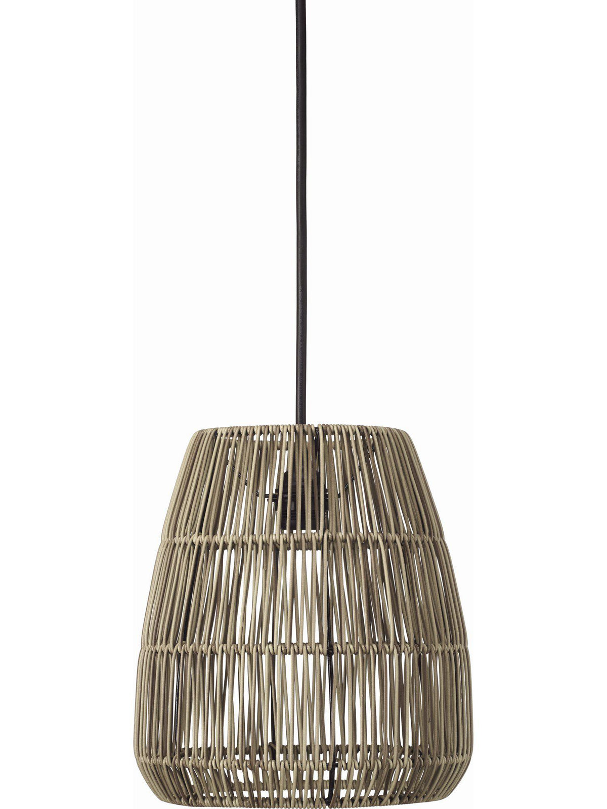 Anibe Lifestyle - Saigon - Takskärm Natur/Grå 28cm