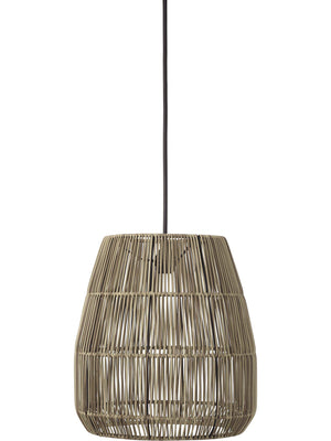 Anibe Lifestyle - Saigon - Takskärm Natur/Grå 38cm