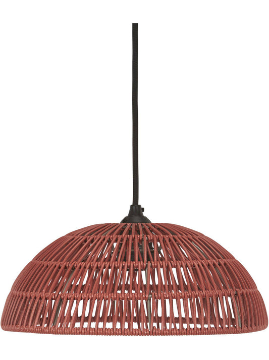 Anibe Lifestyle - Hue - Utomhuslampskärm Konstrotting Röd 30cm