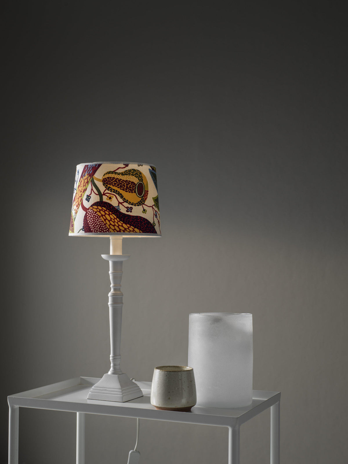 Anibe Lifestyle - Salong Lampfot vit IP20 42cm