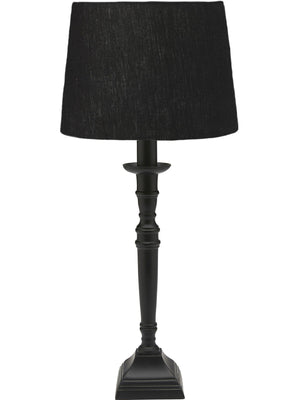 Anibe Lifestyle - Salong Bordslampa Sofia Lin svart 55cm