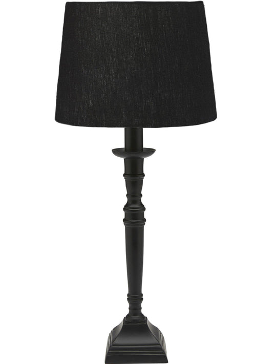 Anibe Lifestyle - Salong Bordslampa Sofia Lin svart 55cm