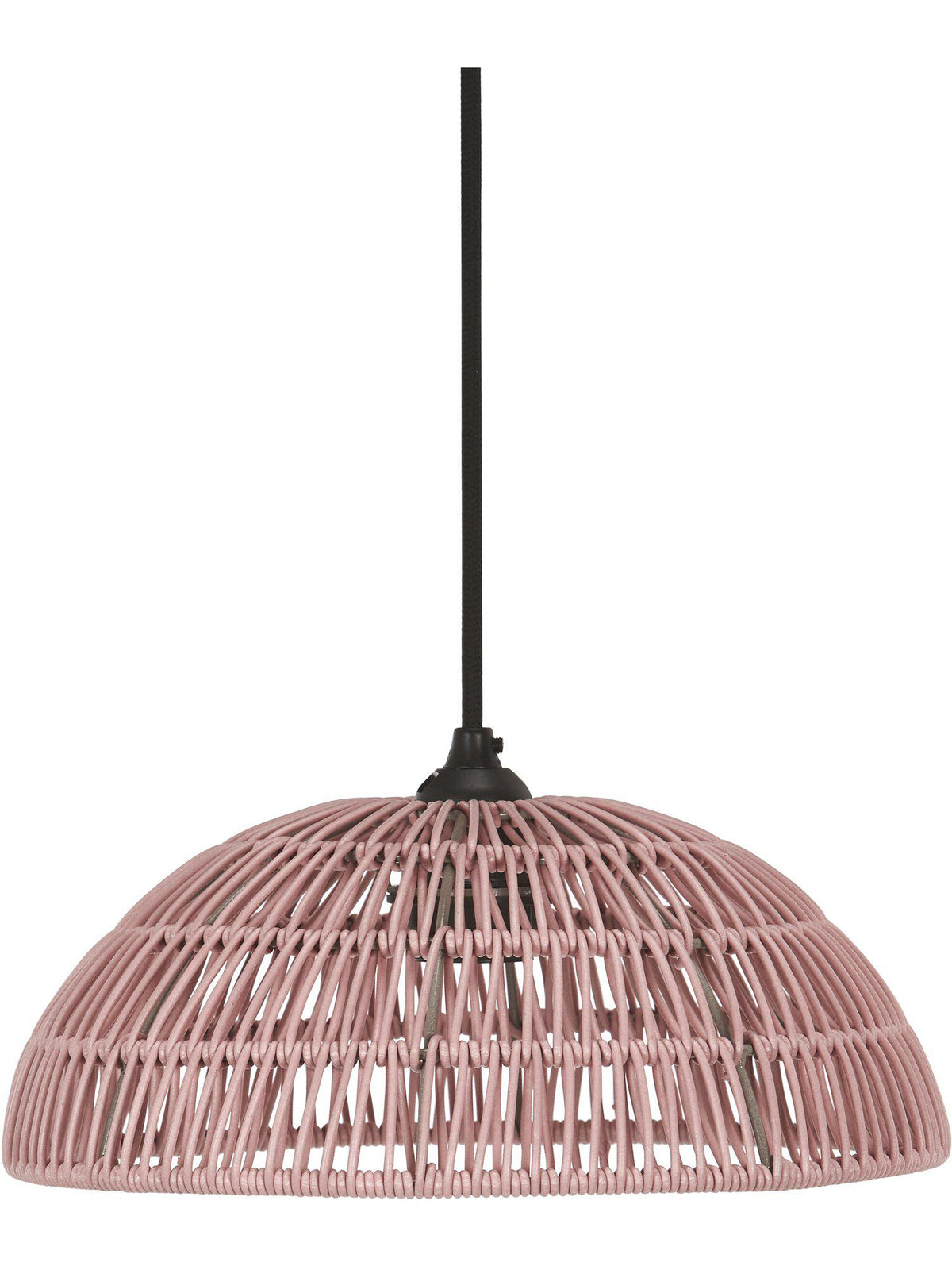 Anibe Lifestyle - Hue - Utomhuslampskärm Konstrotting Rosa 30cm