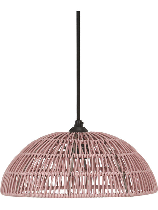 Anibe Lifestyle - Hue - Utomhuslampskärm Konstrotting Rosa 30cm