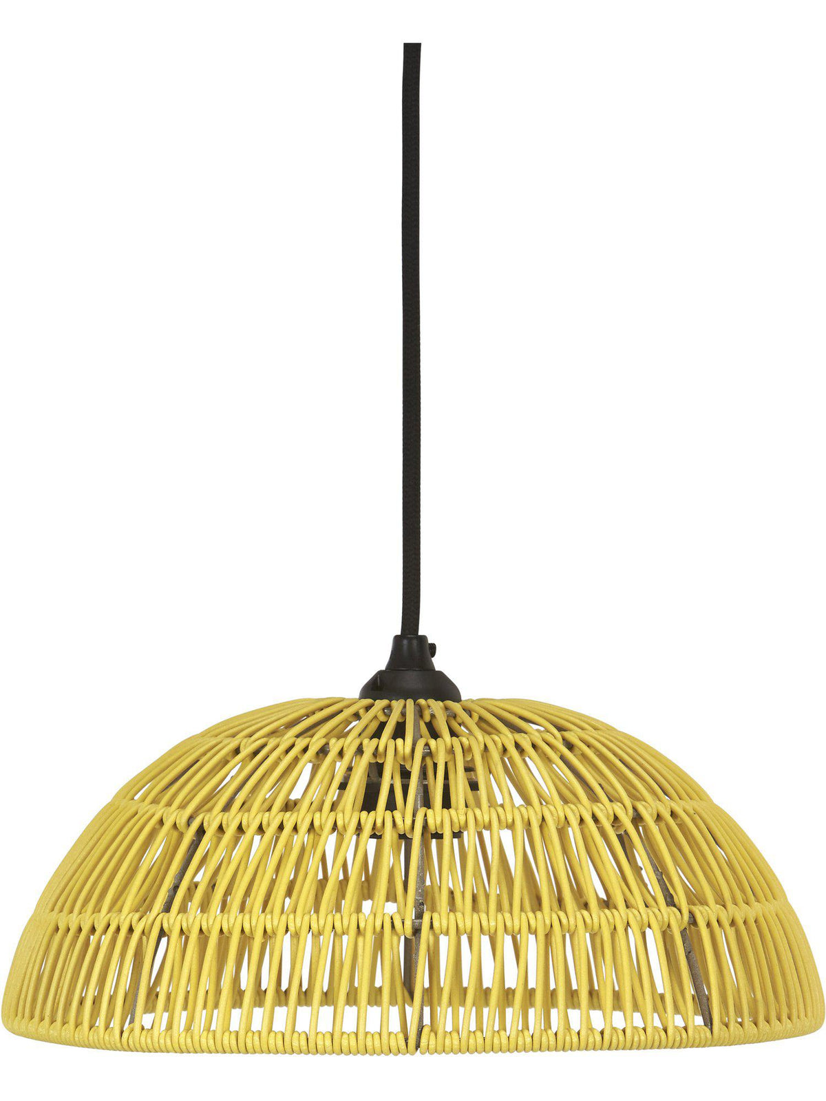 Anibe Lifestyle - Hue - Utomhuslampskärm Konstrotting Gul 20cm