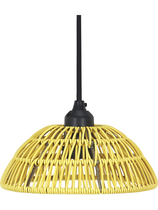 Anibe Lifestyle - Hue - Utomhuslampskärm Konstrotting Gul 30cm