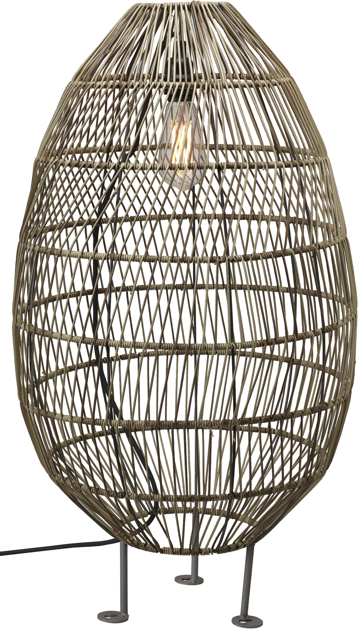 Anibe Lifestyle - Hanoi - Golvskärm Natur 100cm