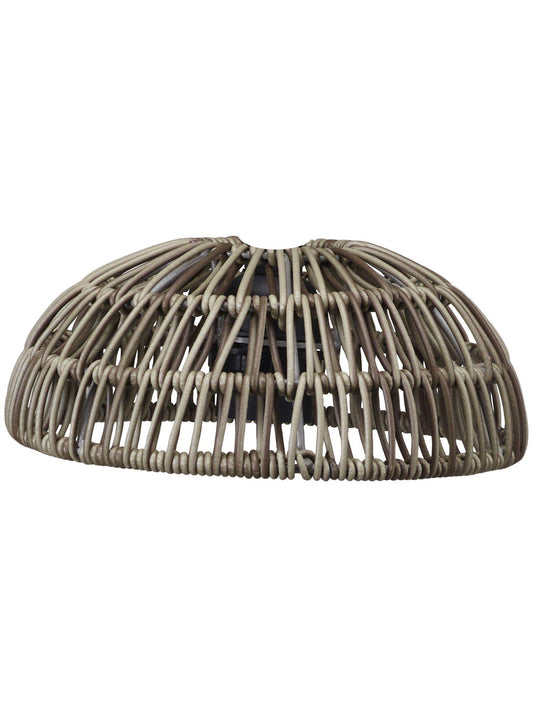 Anibe Lifestyle - Hue - Utomhuslampskärm Konstrotting Grå 30cm
