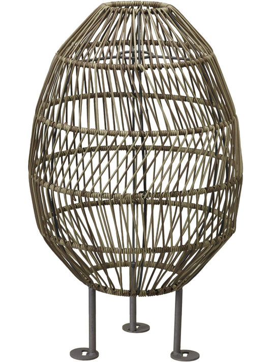 Anibe Lifestyle - Hanoi - Golvskärm Natur 50cm