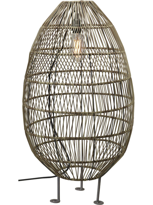 Anibe Lifestyle - Hanoi - Golvskärm Natur 80cm