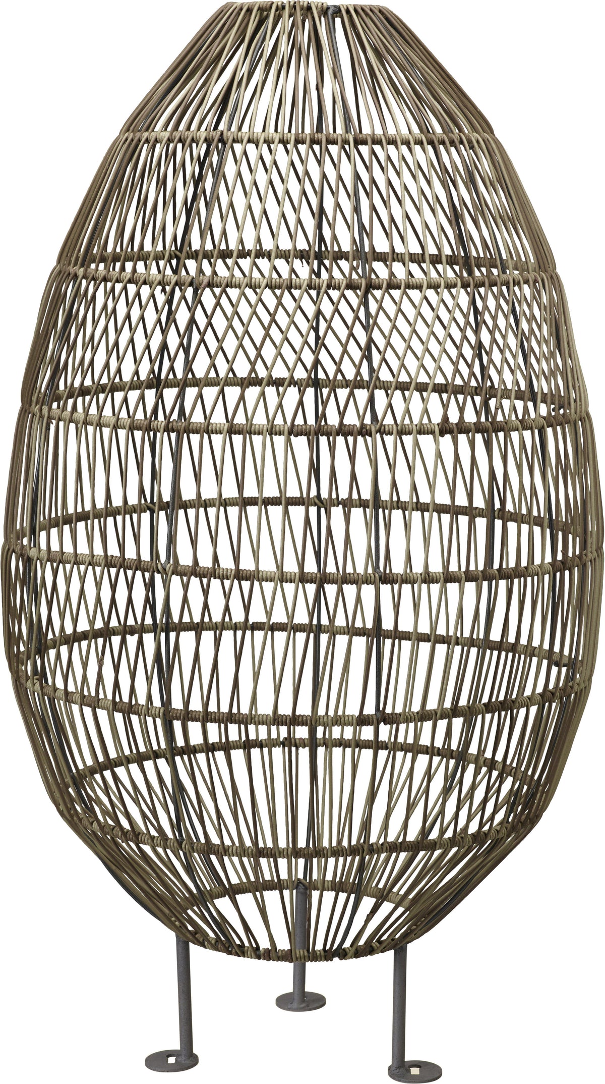Anibe Lifestyle - Hanoi - Golvskärm Natur 80cm