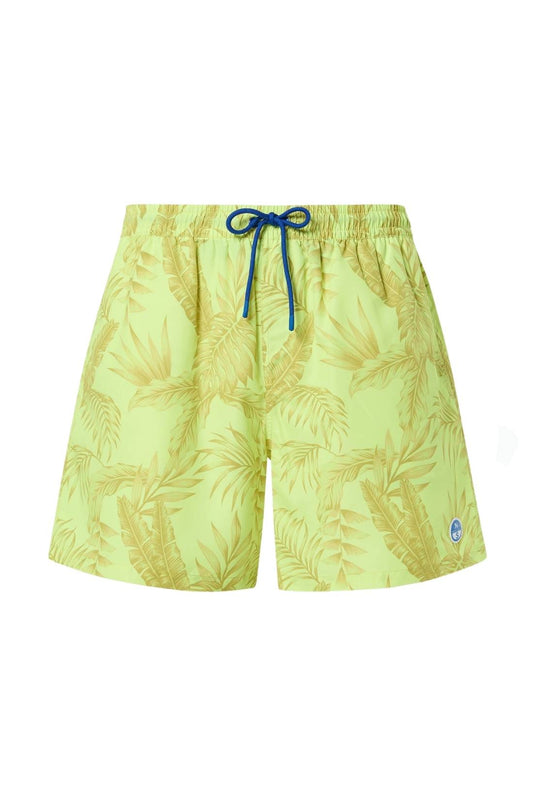 NORTH SAILS - Men's swim shorts with graphic print-0