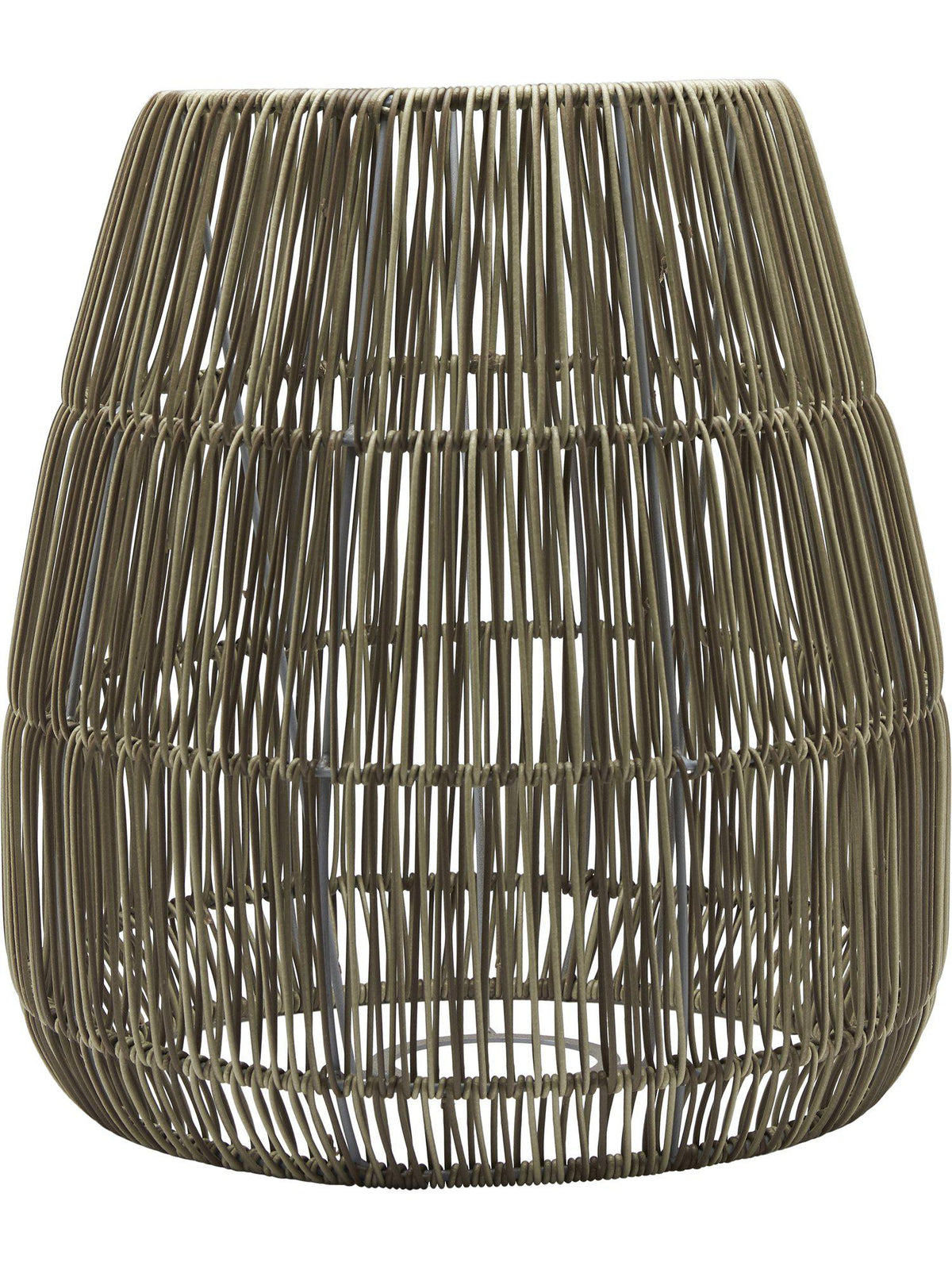 Anibe Lifestyle - Saigon - Lampskärm Natur/Grå 38cm