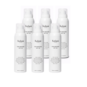 Anibe Lifestyle - Sun Mousse SPF 50 6-pack 6x150 ml