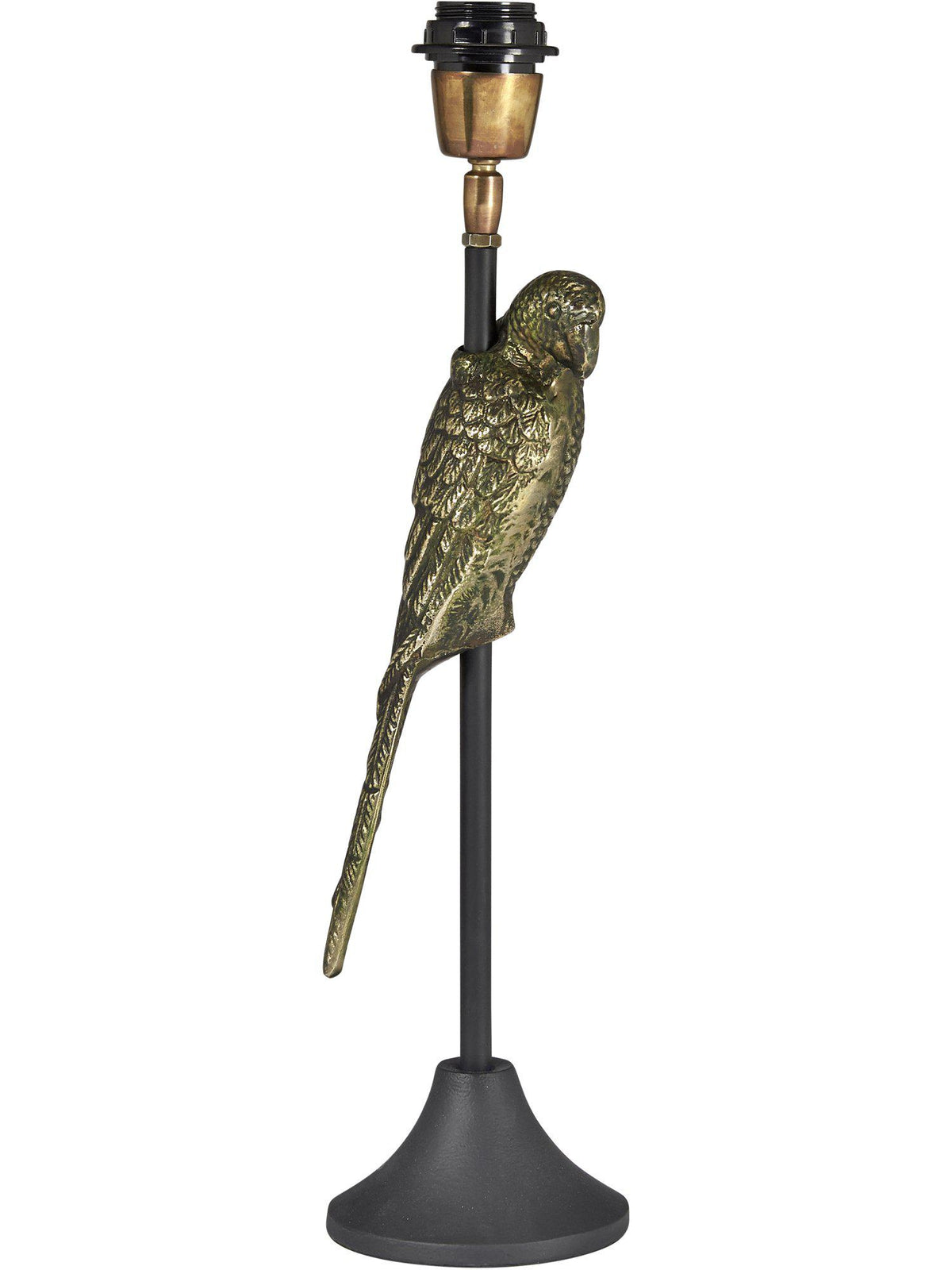 Anibe Lifestyle - Parrot Lampfot Antikmässing IP20 41cm