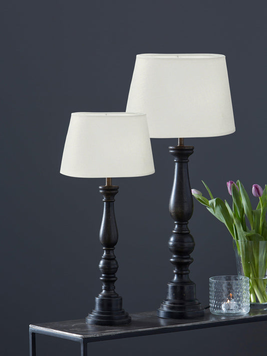 Anibe Lifestyle - Doris - Bordslampa Omera Dark Black IP20 64cm