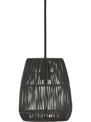 Anibe Lifestyle - Saigon - Taklampa Konstrotting Svart IP44 18cm