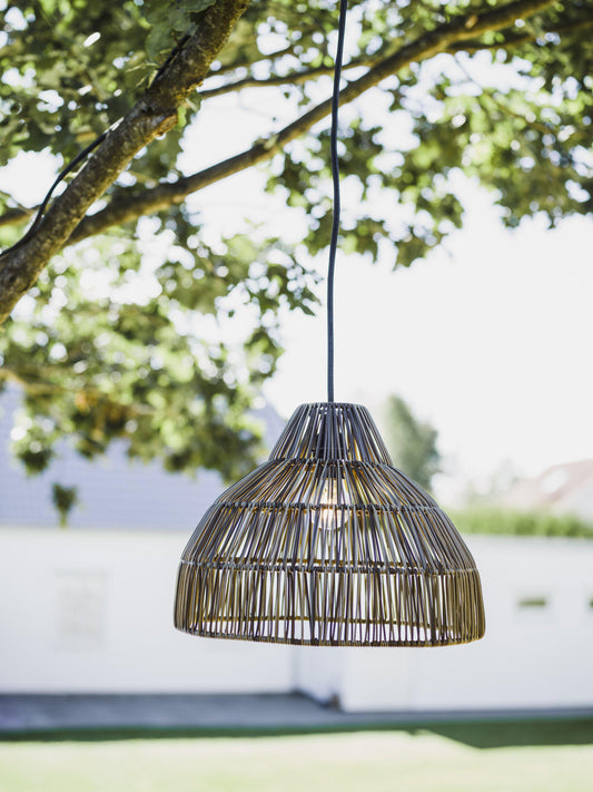 Anibe Lifestyle - Bao - Taklampa Utomhus Grå IP44 40cm