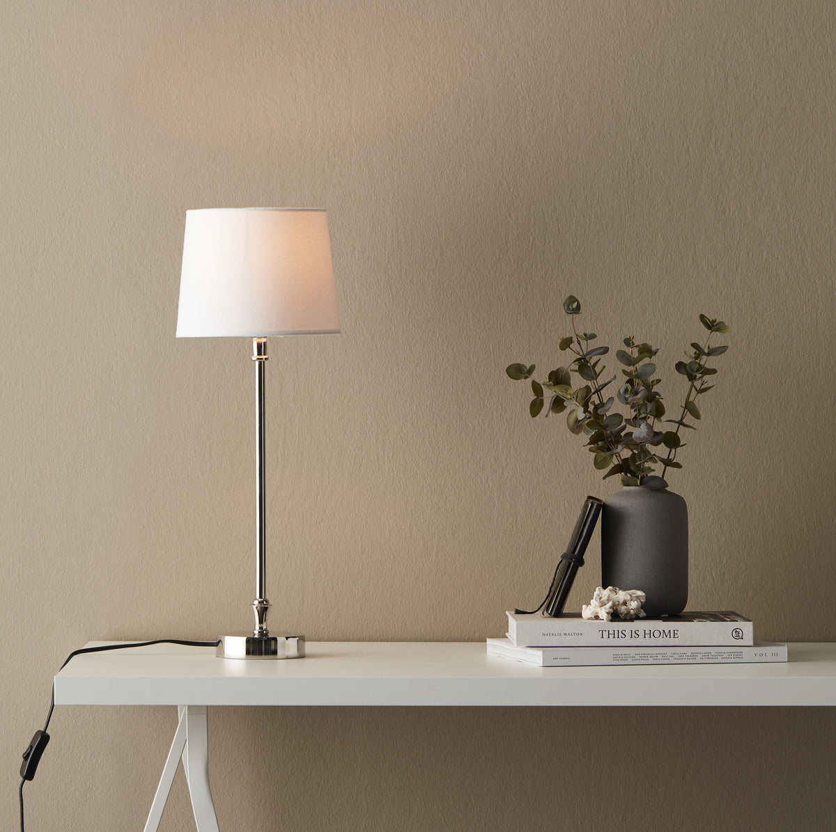 Anibe Lifestyle - Liam Lampfot Krom IP20 46cm