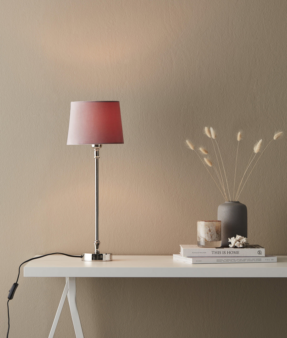 Anibe Lifestyle - Liam Lampfot Krom IP20 46cm