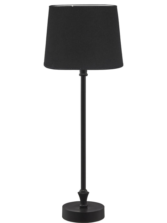 Anibe Lifestyle - Liam Bordslampa Sofia Franza svart svart fot 59cm
