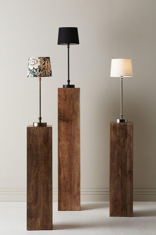 Anibe Lifestyle - Liam Bordslampa Sofia Franza svart svart fot 59cm