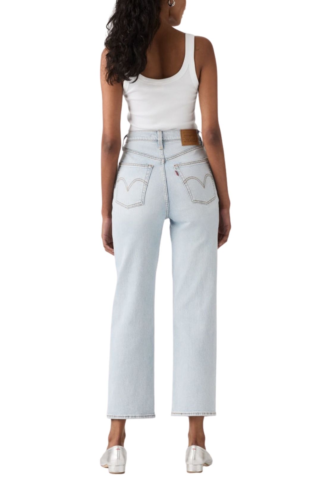 LEVI'S - Women's Ribcage Straight Ankle jeans-2