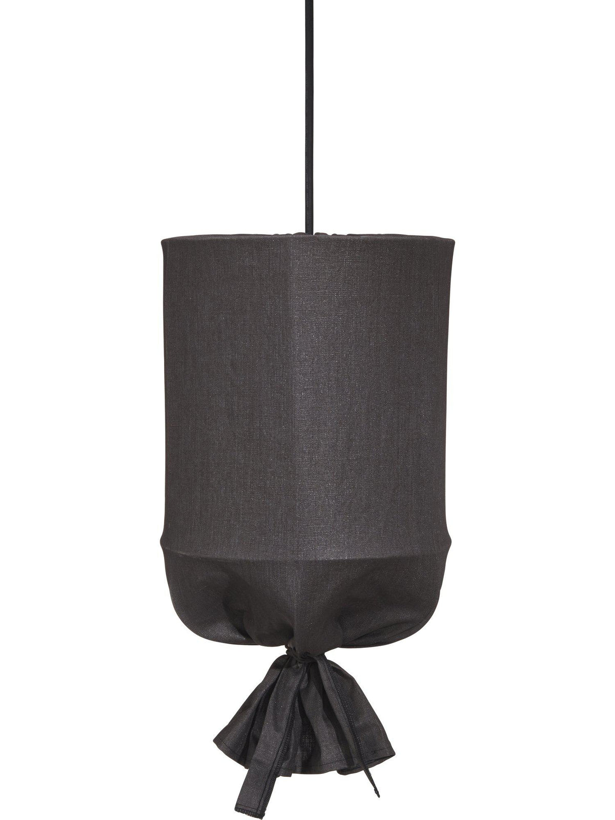 Anibe Lifestyle - Pak Round - Utomhuslampskärm Lin Grå 40cm