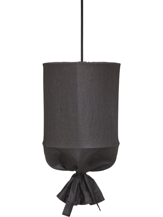 Anibe Lifestyle - Pak Round - Utomhuslampskärm Lin Grå 40cm